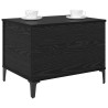 Table basse Chêne noir 60 x 44,5 x 45 cm Bois d'ingénierie 619344619344