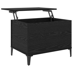Table basse Chêne noir 60 x 44,5 x 45 cm Bois d'ingénierie 619344619344