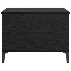 Table basse Chêne noir 60 x 44,5 x 45 cm Bois d'ingénierie 619344619344