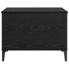 Table basse Chêne noir 60 x 44,5 x 45 cm Bois d'ingénierie 619344619344