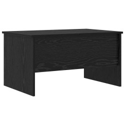 Table basse Chêne noir 102 x 50,5 x 46,5 cm Bois d'ingénierie 619346619346