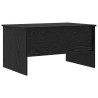 Table basse Chêne noir 102 x 50,5 x 46,5 cm Bois d'ingénierie 619346619346