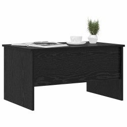 Table basse Chêne noir 102 x 50,5 x 46,5 cm Bois d'ingénierie 619346619346