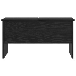 Table basse Chêne noir 102 x 50,5 x 46,5 cm Bois d'ingénierie 619346619346