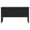 Table basse Chêne noir 102 x 50,5 x 46,5 cm Bois d'ingénierie 619346619346