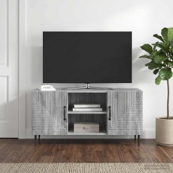Meuble TV Sonoma gris 102 x 34,5 x 50 cm Bois d'ingénierie 619351619351