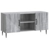Meuble TV Sonoma gris 102 x 34,5 x 50 cm Bois d'ingénierie 619351619351