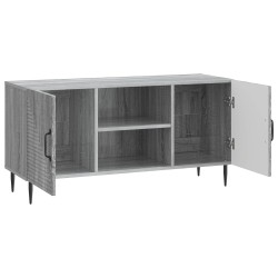Meuble TV Sonoma gris 102 x 34,5 x 50 cm Bois d'ingénierie 619351619351