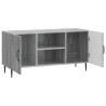 Meuble TV Sonoma gris 102 x 34,5 x 50 cm Bois d'ingénierie 619351619351