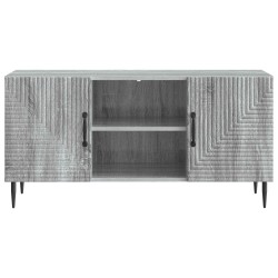 Meuble TV Sonoma gris 102 x 34,5 x 50 cm Bois d'ingénierie 619351619351