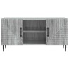 Meuble TV Sonoma gris 102 x 34,5 x 50 cm Bois d'ingénierie 619351619351