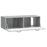 Meuble TV mural Sonoma gris 98 x 41 x 30 cm Bois d'ingénierie 619353619353