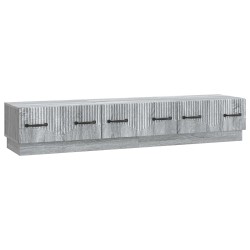 Meuble TV Sonoma gris 147 x 34,5 x 27 cm Bois d'ingénierie 619354619354