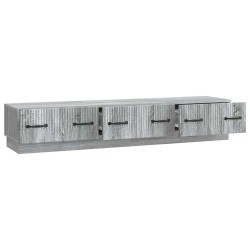 Meuble TV Sonoma gris 147 x 34,5 x 27 cm Bois d'ingénierie 619354619354