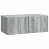 Meuble TV mural Sonoma gris 78,5 x 41 x 30 cm Bois d'ingénierie 619366619366