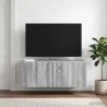 Meuble TV mural Sonoma gris 78,5 x 41 x 30 cm Bois d'ingénierie 619366619366