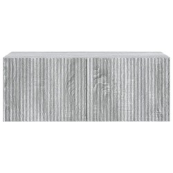 Meuble TV mural Sonoma gris 78,5 x 41 x 30 cm Bois d'ingénierie 619366619366