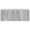 Meuble TV mural Sonoma gris 78,5 x 41 x 30 cm Bois d'ingénierie 619366619366