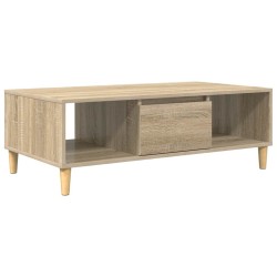 Table basse Chêne Sonoma 102 x 55 x 35 cm Bois d'ingénierie 619371619371