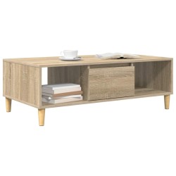 Table basse Chêne Sonoma 102 x 55 x 35 cm Bois d'ingénierie 619371619371