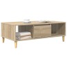 Table basse Chêne Sonoma 102 x 55 x 35 cm Bois d'ingénierie 619371619371