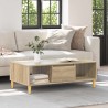 Table basse Chêne Sonoma 102 x 55 x 35 cm Bois d'ingénierie 619371619371