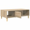 Table basse Chêne Sonoma 102 x 55 x 35 cm Bois d'ingénierie 619371619371