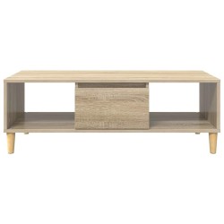 Table basse Chêne Sonoma 102 x 55 x 35 cm Bois d'ingénierie 619371619371