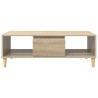 Table basse Chêne Sonoma 102 x 55 x 35 cm Bois d'ingénierie 619371619371
