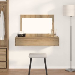 Table de Toilette Marron 100 x 40 x 70 cm Bois d'ingénierie 619383619383