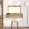 Table de Toilette Marron 100 x 40 x 70 cm Bois d'ingénierie 619383619383