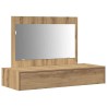 Table de Toilette Marron 100 x 40 x 70 cm Bois d'ingénierie 619383619383