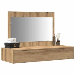 Table de Toilette Marron 100 x 40 x 70 cm Bois d'ingénierie 619383619383