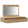 Table de Toilette Marron 100 x 40 x 70 cm Bois d'ingénierie 619383619383
