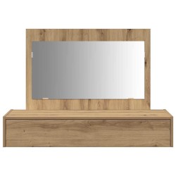 Table de Toilette Marron 100 x 40 x 70 cm Bois d'ingénierie 619383619383