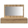 Table de Toilette Marron 100 x 40 x 70 cm Bois d'ingénierie 619383619383