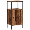 Table de chevet vieux bois 41x31x80 cm bois d’ingénierie 619384619384