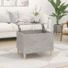 Table basse Gris béton 60x44,5x45 cm Bois d'ingénierie 619386619386