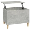 Table basse Gris béton 60x44,5x45 cm Bois d'ingénierie 619386619386
