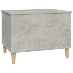 Table basse Gris béton 60x44,5x45 cm Bois d'ingénierie 619386619386
