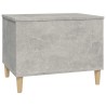 Table basse Gris béton 60x44,5x45 cm Bois d'ingénierie 619386619386