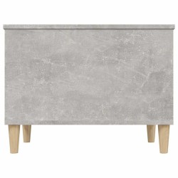 Table basse Gris béton 60x44,5x45 cm Bois d'ingénierie 619386619386