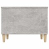 Table basse Gris béton 60x44,5x45 cm Bois d'ingénierie 619386619386