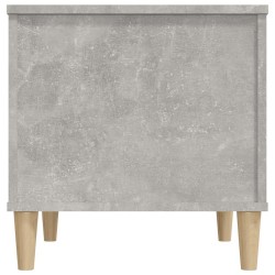 Table basse Gris béton 60x44,5x45 cm Bois d'ingénierie 619386619386