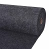 Tapis Anthracite 1,2 x 15 m Polyester 619392619392