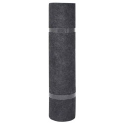 Tapis Anthracite 1,2 x 15 m Polyester 619392619392