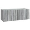 Meuble TV mural Sonoma gris 78,5 x 31 x 30 cm Bois d'ingénierie 619396619396