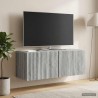 Meuble TV mural Sonoma gris 78,5 x 31 x 30 cm Bois d'ingénierie 619396619396
