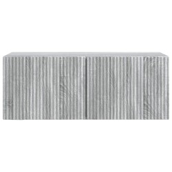 Meuble TV mural Sonoma gris 78,5 x 31 x 30 cm Bois d'ingénierie 619396619396