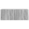 Meuble TV mural Sonoma gris 78,5 x 31 x 30 cm Bois d'ingénierie 619396619396